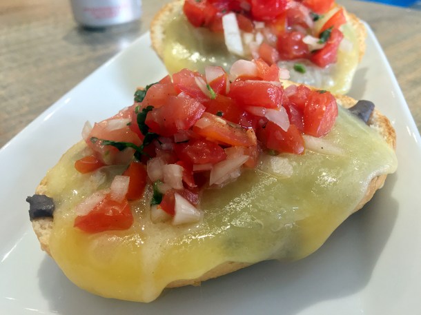 illustrative photo of the mollettes at La Chingada Southwark