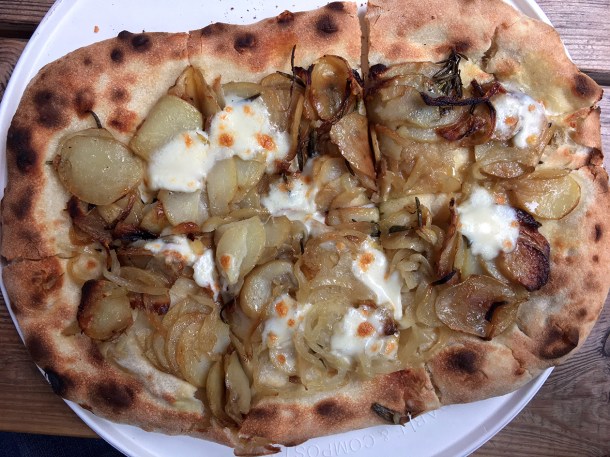 illustrative photo of the Big Smoke pizza from Good Slice