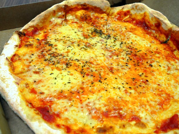 illustrative photo of the margherita from Caprini