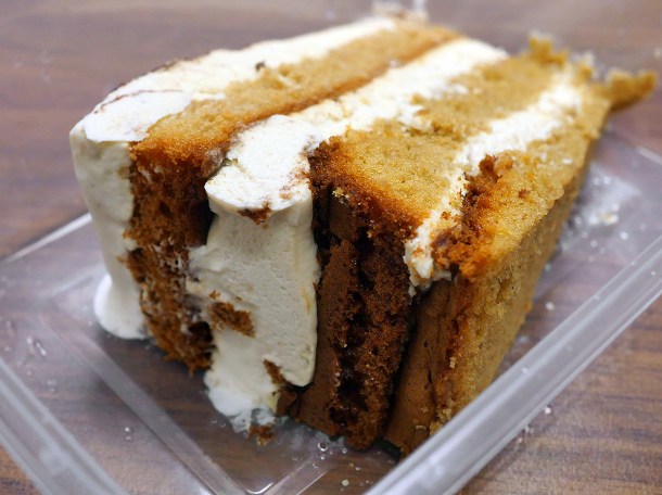 illustrative photo of the tiramisu from Forno Lambeth