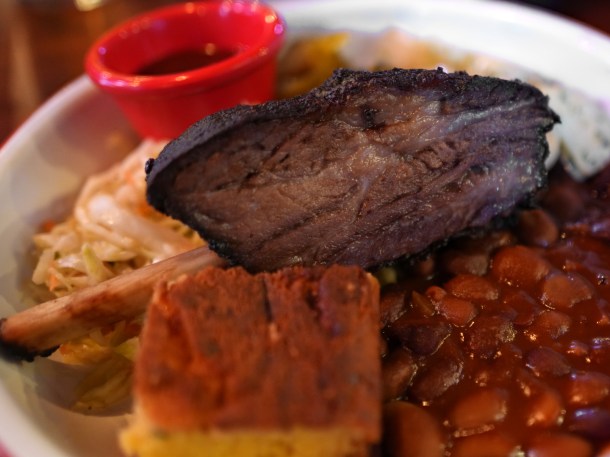 illustrative photo of the beef short rib at L'il Nashville